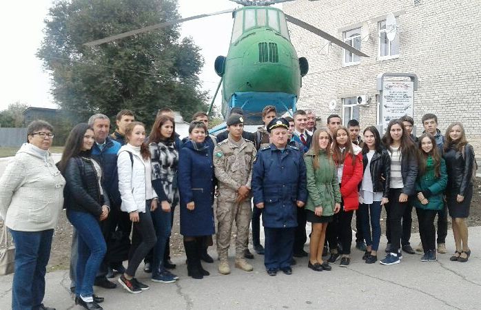 Встреча со школьниками-земляками полковника Хабибуллина