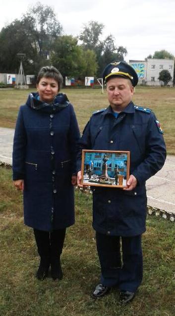 Встреча со школьниками-земляками полковника Хабибуллина