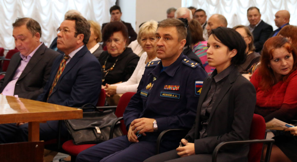 Встреча с Главой администрации Сызрани