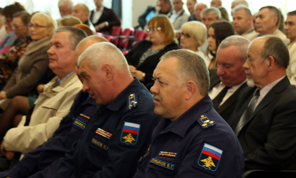 Встреча с Главой администрации Сызрани