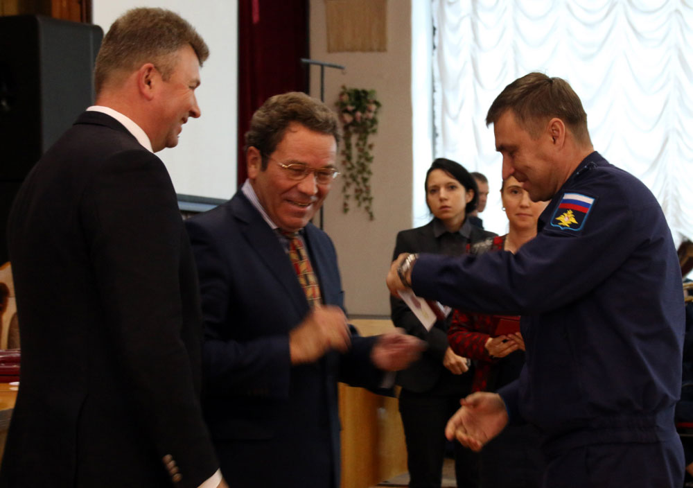 Встреча с Главой администрации Сызрани