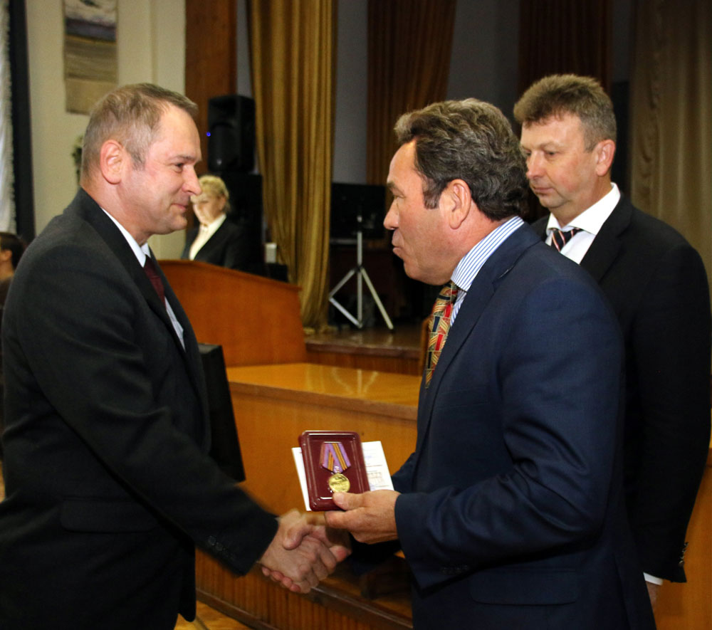 Встреча с Главой администрации Сызрани