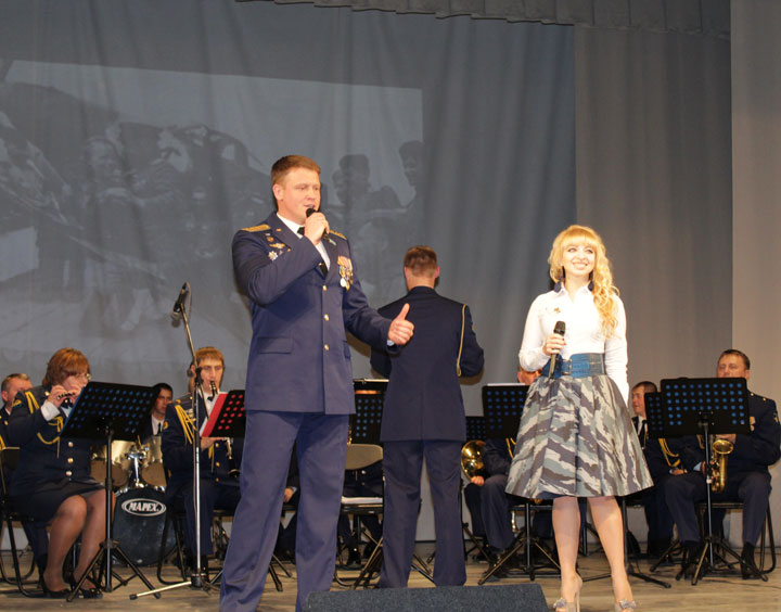 Юбилей духового оркестра СВВАУЛ