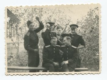 г. Пугачев, курсанты 