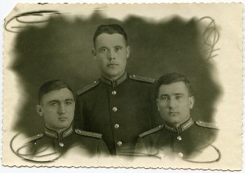 Богатырев ВТ с товарищами, 28 марта 1954г.