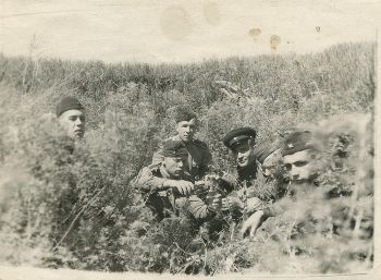 г. Пугачев, курсанты