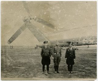 г. Пугачев, курсанты