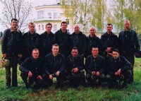 Участники воздушного парада май 2005 (Беларусь)