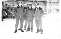 Перед лыжной гонкой