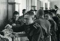 Курсантская столовая
