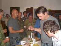 в гостях у пилотов