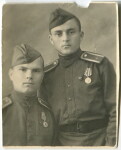 г. Пугачев, курсанты----