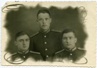 Богатырев В.Т. с товарищами, 28 марта 1954г., ВАУЛ