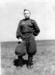 Курсант Ворсин А. С. 1954 г.в.
