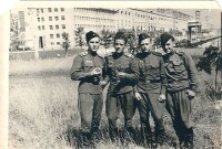 Экскурсия на ГЭС. 1961год.