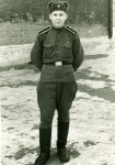 Курсант Воронин Сергей Александрович.