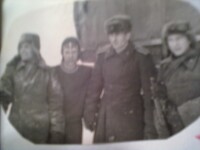 После лыжного кросса. Сызрань 1963г.