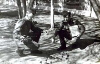 На предварительной подготовке