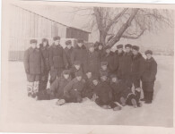 Сызрань- 1964. Перед парашютными прыжками