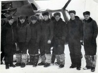 Зима 1969г. летать начали рано.