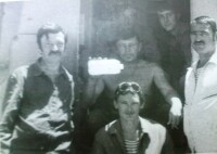 Афган 1984г.слева Степнов А.И.