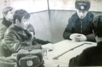 1975 г.Германия слева ст.л-т Степнов А.И.
