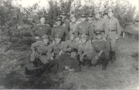 Мы виесте с первых дней (22 гр. абитури), осень 1975