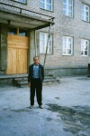 20 лет спустя 19.09.78г. Женя Мязин у нашей казармы