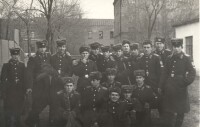 65 к.о. снова на уборке вверенной територии. 1976, весна