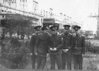 1975г. 18 мая г.Тольятти В.Гордиенко,А.Ведюн, А.Войчук, А.Зайцев и С.Левин
