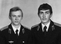 1978г. В.Гордиенко и А.Зайцев вот мы и летёхи