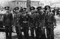 1979г. 1 мая г.Пугачев моя первая летная группа