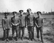 1976г. 23 мая открытие авиалагеря ЗВЕЗДА 3а.э. 1-ое звено 4-ая л.г. во главе с летчиком-инструктором А.А. Власовым. Мы у него были вторыми.