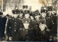 3-й курс, 65 к.о. и Ахмед Джайрханов (66 к.о.) среди нас.