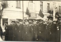 День 7-го ноября, красный день календаря. 2-я рота, Сызрань, 1976.