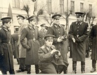 День 7-го ноября. 2-я рота, Сызрань, 1976.