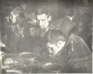 Сызрань, 1976 - 1977. Столовая.
