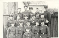 65 к.о. после уборки вверенной територии. 1976.
