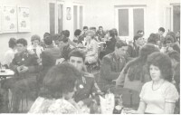 Сызрань, 1976, 8 марта в техникуме.