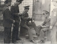 В увольнении, Безенчук, 1977
