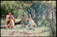Выезд на природу под г. Пугачёв, 1978