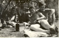 Выезд на природу под г. Пугачёв, 1978