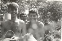 Выезд на природу под г. Пугачёв, 1978