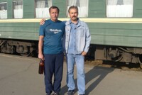 2006г. 1 сентября г.Челябинск Александр Бурахин (проездом в Екатеринбург) и я