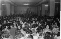 Встречаем 1978 год в летно-технической столовой