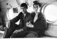 3 аэ 1 звено я и Юра Акимов