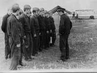 1978г. 3а.э. аэродром Ст.Поубёжка Гайаз Шарипович инструктирует стартовый наряд