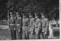 3 аэ 69 к.о. г.Пугачев. курсантыЮ.Каяшов,Ю.Глушенков, А.Шаболин и А.Калишин вси инструктора