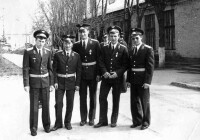 Пугачев Е.Мязин, А.Паршуков, В.Платонов, О.Панюшкин и В.Шапрынский