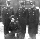 Переучивание в Липецке. (Илюйкин, Гордеев, Закиров, Авдеев.)